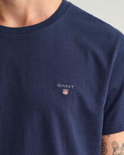 Load image into Gallery viewer, GANT - Original SS T-Shirt, Evening Blue
