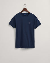 Load image into Gallery viewer, GANT - Original SS T-Shirt, Evening Blue
