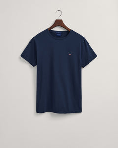 GANT - Original SS T-Shirt, Evening Blue