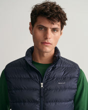 Load image into Gallery viewer, GANT - Light Down Gilet, Evening Blue
