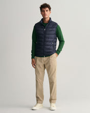 Load image into Gallery viewer, GANT - Light Down Gilet, Evening Blue
