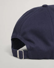 Load image into Gallery viewer, GANT - Cotton Twill Cap, Marine
