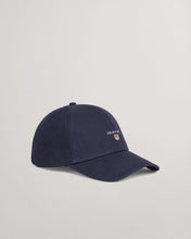 Load image into Gallery viewer, GANT - Cotton Twill Cap, Marine
