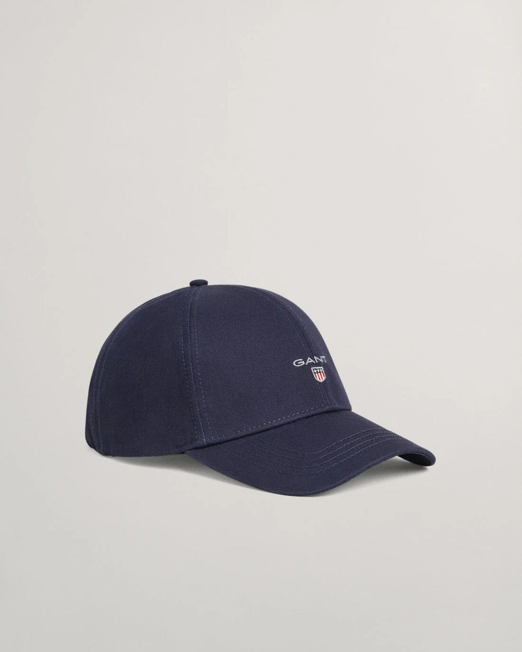 GANT - Cotton Twill Cap, Marine