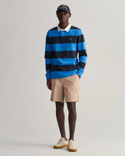 Load image into Gallery viewer, GANT - Barstripe Heavy Rugger, Day Blue

