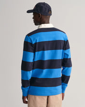 Load image into Gallery viewer, GANT - Barstripe Heavy Rugger, Day Blue
