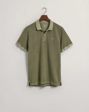 Load image into Gallery viewer, GANT - Sunfaded Piqué Polo Shirt, Kalamata Green (XL Only)

