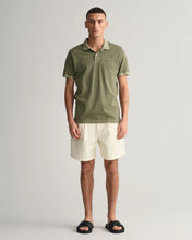Load image into Gallery viewer, GANT - Sunfaded Piqué Polo Shirt, Kalamata Green (XL Only)
