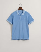 Load image into Gallery viewer, GANT - Sunfaded Piqué Polo Shirt, Gentle Blue
