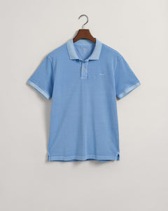 GANT - Sunfaded Piqué Polo Shirt, Gentle Blue