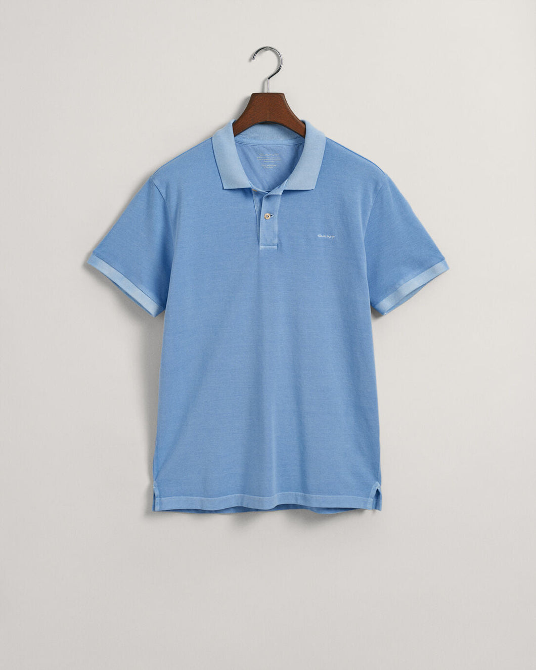GANT - 3XL - Sunfaded Piqué Polo Shirt, Gentle Blue
