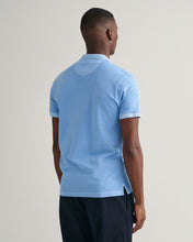 Load image into Gallery viewer, GANT - Sunfaded Piqué Polo Shirt, Gentle Blue
