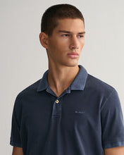 Load image into Gallery viewer, GANT - Sunfaded Jersey SS Rugger, Persian Blue
