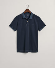 Load image into Gallery viewer, GANT - Sunfaded Jersey SS Rugger, Persian Blue

