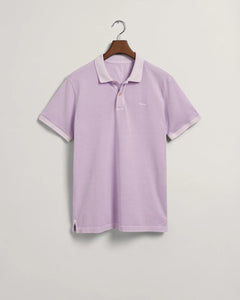 GANT - Sunfaded Piqué Polo Shirt, Soothing Lilac