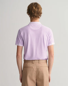 GANT - Sunfaded Piqué Polo Shirt, Soothing Lilac