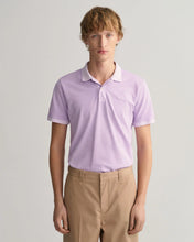 Load image into Gallery viewer, GANT - Sunfaded Piqué Polo Shirt, Soothing Lilac
