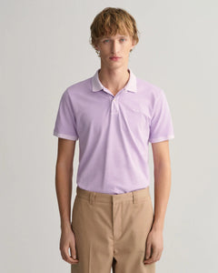 GANT - Sunfaded Piqué Polo Shirt, Soothing Lilac