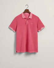 Load image into Gallery viewer, GANT - Sunfaded Piqué Polo Shirt, Magenta Pink
