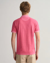 Load image into Gallery viewer, GANT - Sunfaded Piqué Polo Shirt, Magenta Pink
