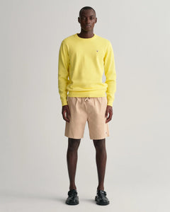 GANT - Drawstring Logo Shorts - Dry Sand