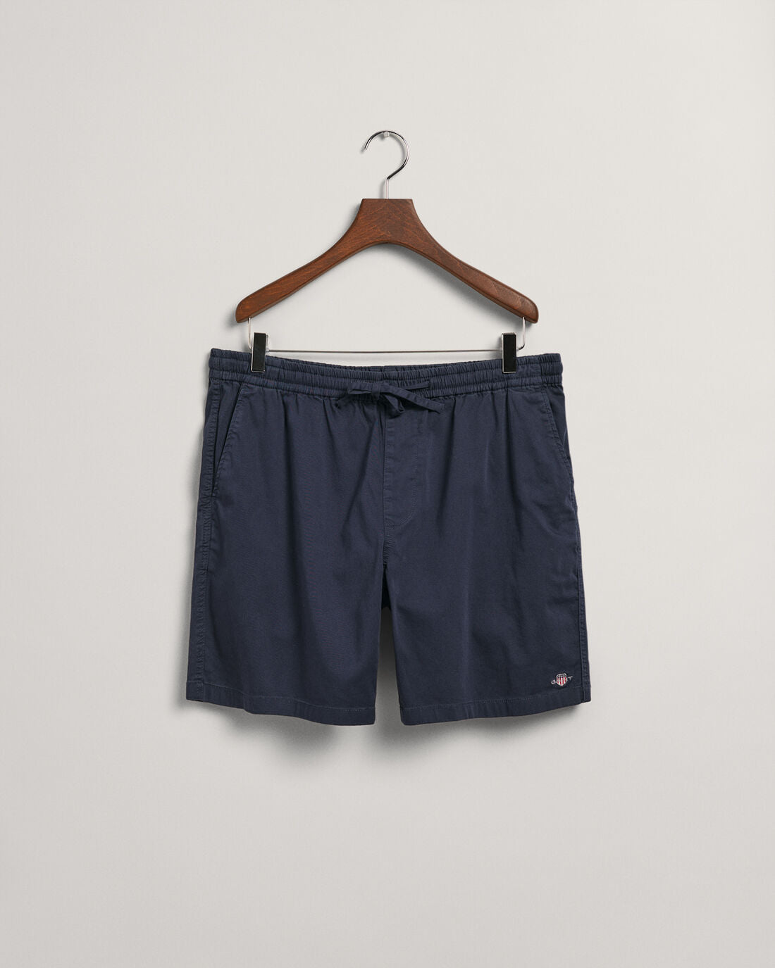 Gant - Drawstring Logo Shorts, Marine (S,L only)