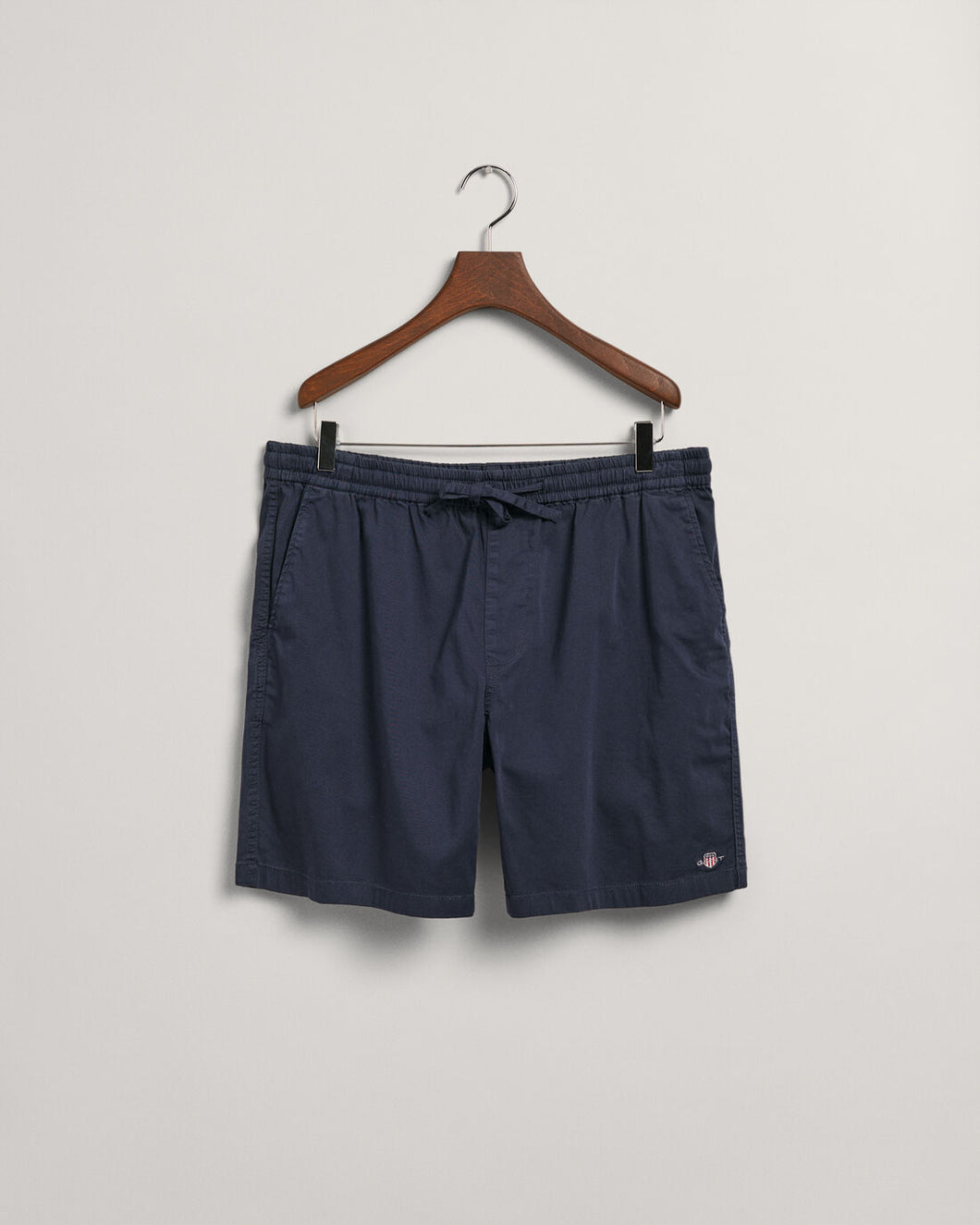 GANT - Drawstring Logo Shorts - Marine