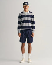 Load image into Gallery viewer, GANT - Drawstring Logo Shorts, Marine (S,L only)
