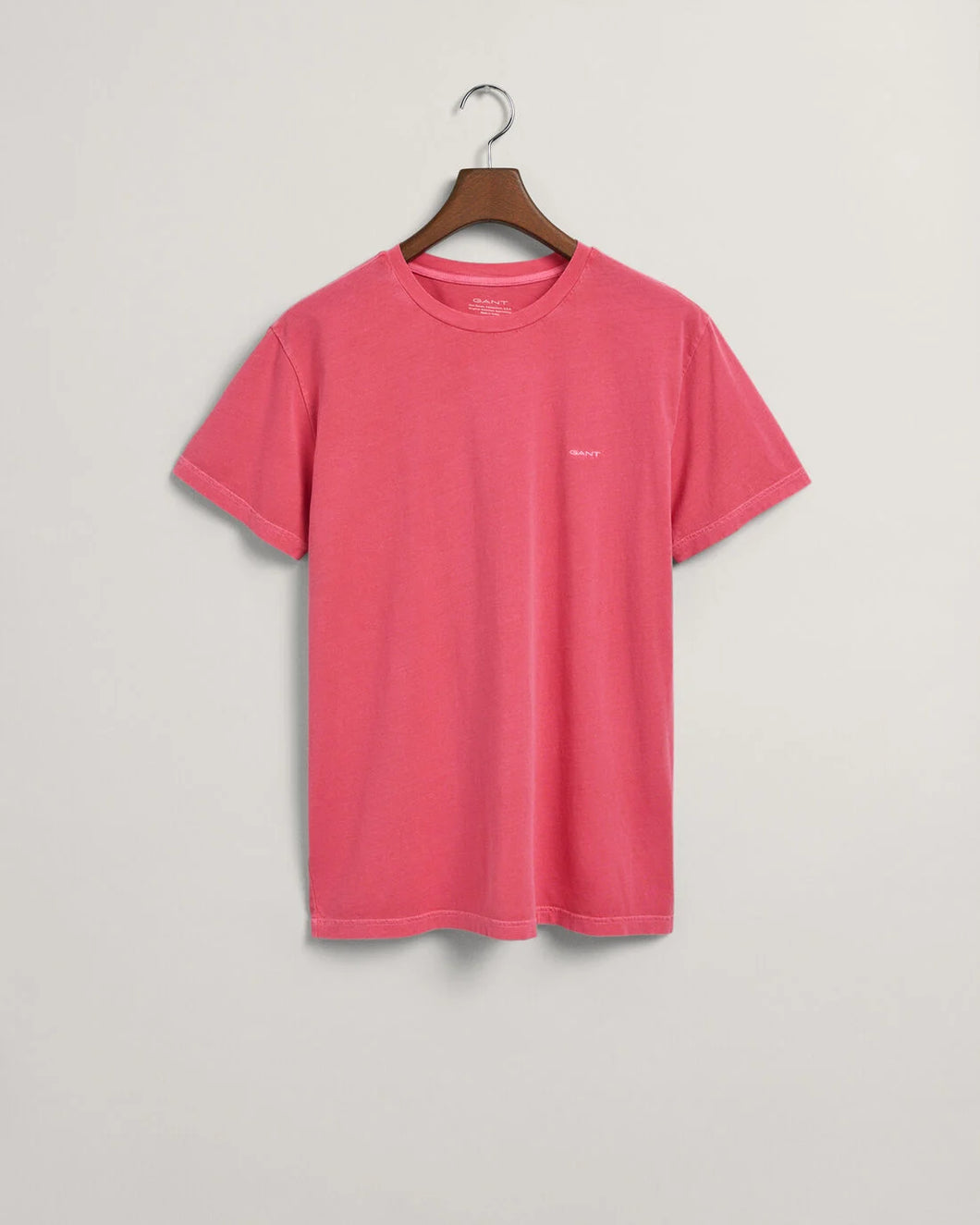 GANT - Sunfaded T-Shirt, Magenta Pink