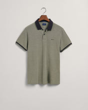 Load image into Gallery viewer, Gant - 3XL - 4-Col Oxford SS Pique, Gentle Blue
