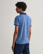 Load image into Gallery viewer, Gant - 4-Col Oxford SS Pique, Day Blue
