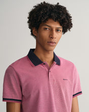Load image into Gallery viewer, Gant - 4-Col Oxford SS Pique, Magenta Pink
