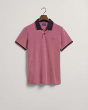 Load image into Gallery viewer, Gant - 4-Col Oxford SS Pique, Magenta Pink

