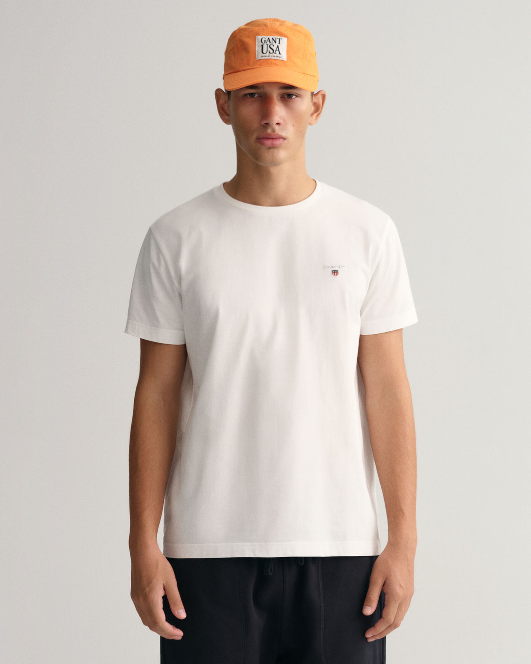 GANT - Original SS T-Shirt, White