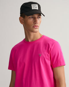 GANT - Original SS T-Shirt, Hyper Pink