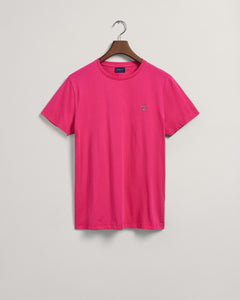 GANT - Original SS T-Shirt, Hyper Pink