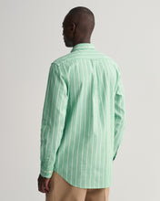 Load image into Gallery viewer, GANT - Oxford Stripe Shirt, Mid Green
