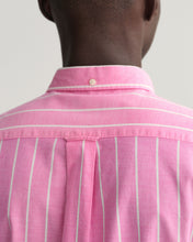 Load image into Gallery viewer, GANT - Oxford Stripe Shirt, Perky Pink
