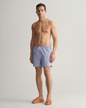 Load image into Gallery viewer, GANT - CF Seersucker Swim Shorts, Lapis Blue
