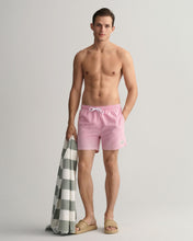 Load image into Gallery viewer, GANT - CF Seersucker Swim Shorts, Perky Pink

