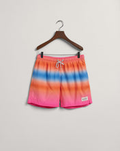 Load image into Gallery viewer, GANT - Classic Fit Gradient Print Swim Shorts
