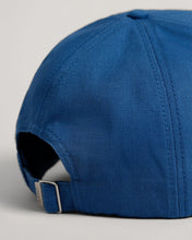 Load image into Gallery viewer, GANT - Cotton Twill Cap, Lapis Blue
