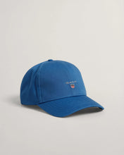 Load image into Gallery viewer, GANT - Cotton Twill Cap, Lapis Blue
