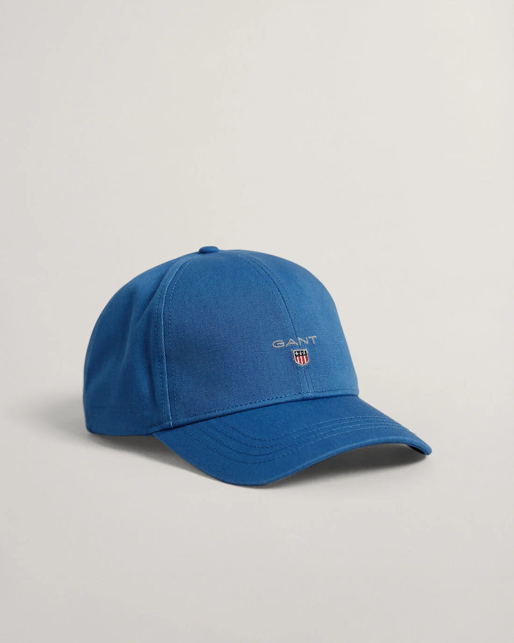 GANT - Cotton Twill Cap, Lapis Blue