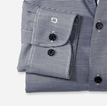 Load image into Gallery viewer, OLYMP -  Body Fit, Micro Navy Shirt (Size 42 &amp; 44 Only)
