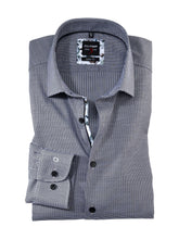 Load image into Gallery viewer, OLYMP -  Body Fit, Micro Navy Shirt (Size 42 &amp; 44 Only)
