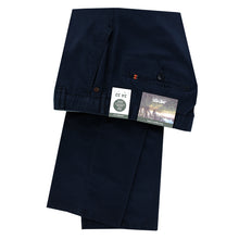 Load image into Gallery viewer, Meyer -Rio Cotton Trouser - Navy

