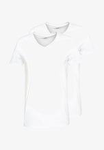 Load image into Gallery viewer, Levis - 2 Pack, V Neck T-Shirt, White
