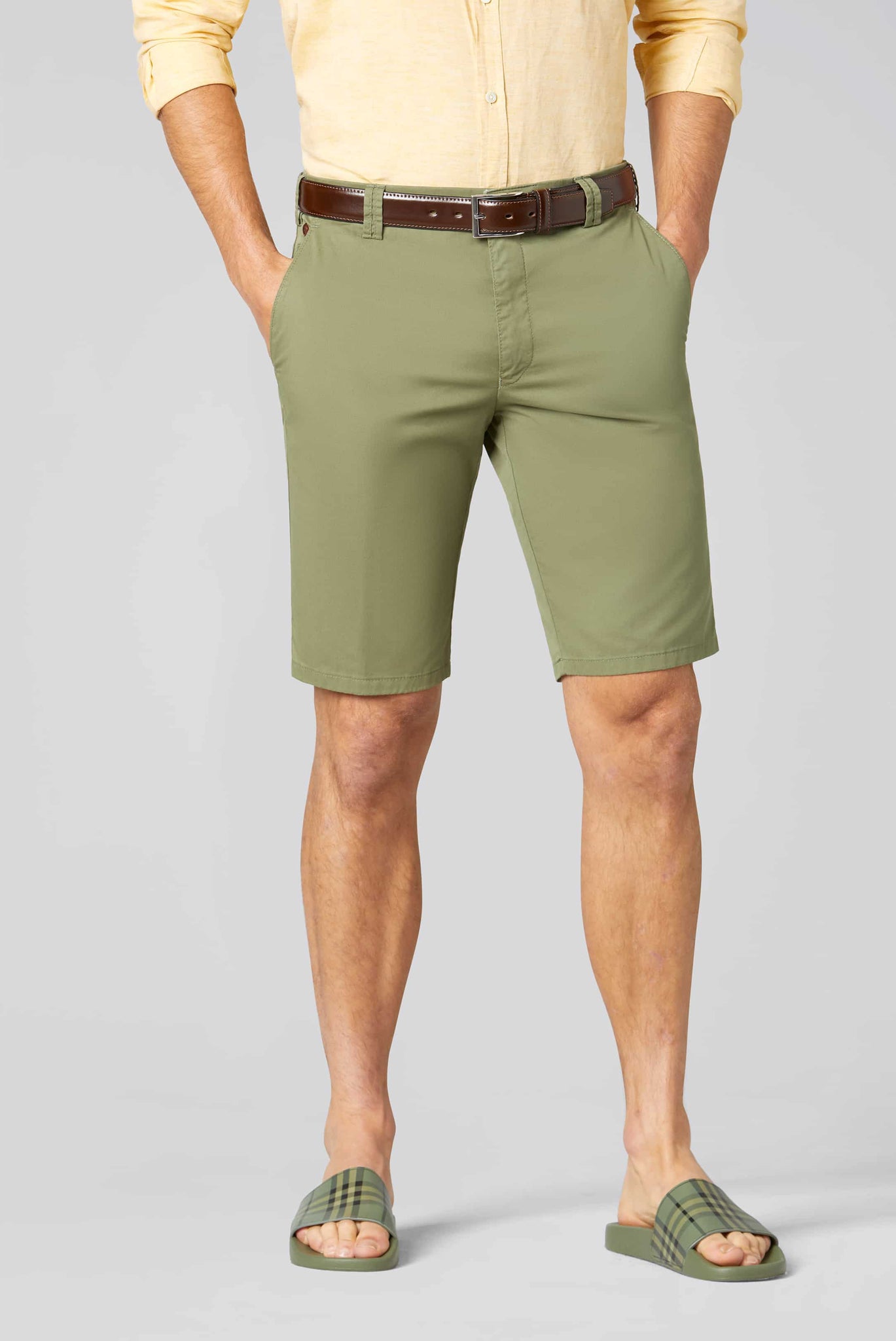 Meyer B Palma Shorts Green 42W Only