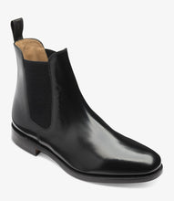 Load image into Gallery viewer, Loake - 290 Black Polished Leather (8.5 Only)
